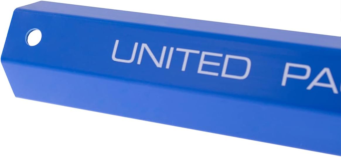 United Pacific 10259 11-inch Plastic Lug Nut Cover Socket for Plastic Lug Nuts, Easy Install & Removal of Plastic Lug Nut Covers, HEX Shape - 1 Unit