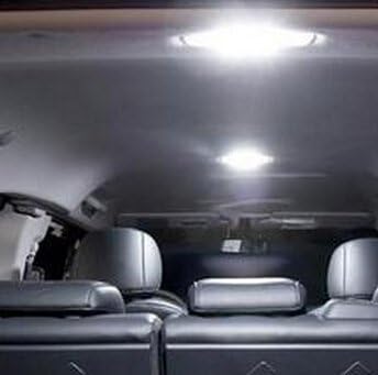 Alla Lighting 500 Lumens Super Bright 6411 6413 6418 C5W LED Bulb 36mm (1.50") High Power 3030 SMD 6000K White Interior Festoon Map Dome License Plate Tag Lights Lamps Replacement