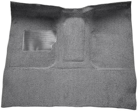 Replacement Carpet fits Ford F250 1965-1972 Regular Cab RWD 4-Speed Manual In-Cab Tank Loop Pile Black