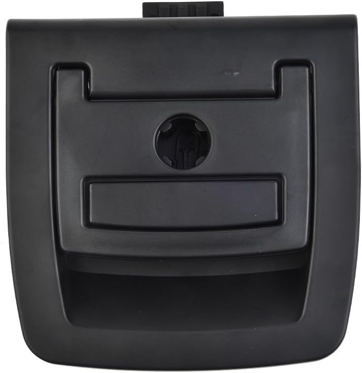 Direct Replacement Boot Floor Carpet Handle For BMW E70 X6 E71 Rear Trunk Mat 51479120283(Black)