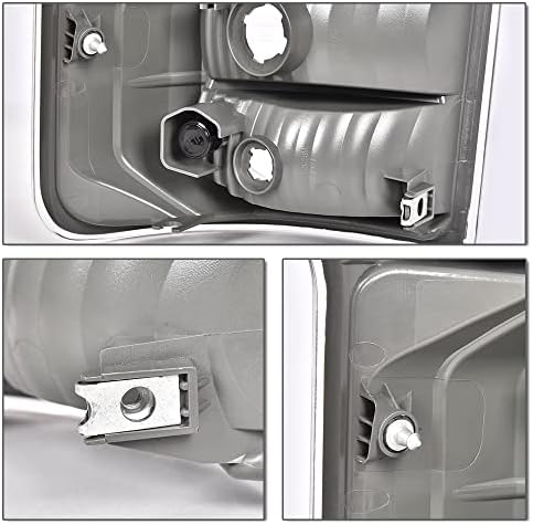 G-PLUS Tail Lights Assembly Compatible with Toyota Tundra 2007-2013,Rear Brake Tail Lamps w/Wiring Harness,Driver Left & Passenger Right Luces Traseras, Faros Traseros, Luces Traseras