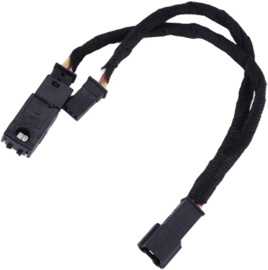 12V LED Cup Holder Ambient Light with Y Cable 63319242162 Compatible for BMW 3 4 Series M3 F30 F31 F32 F33 F80