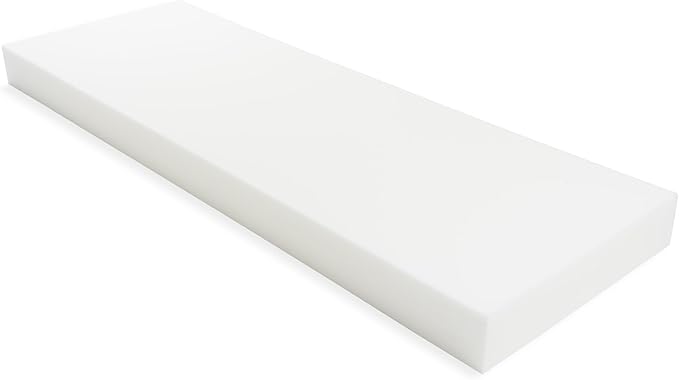 GoTo Foam 5" Height x 24" Width x 72" Length 44ILD Upholstery Cushion Made in - Image 3
