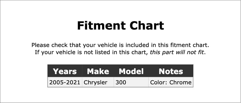 Wheel Lock Set for Chrysler 300 2005-2021#ftR6 | 2021 2020 2019 2018 2017 2016 2015 2014 2013 2012 2011 2010 2009 2008 2007 2006 2005