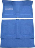 Automotive Carpet Compatible with 1962 to 1967 Chevrolet Nova, 4 Door Wagon, Automatic (630-Slate Grey Nylon Loop)