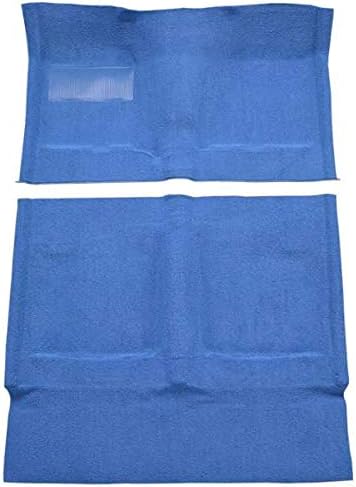 Automotive Carpet Compatible with 1962 to 1967 Chevrolet Nova, 4 Door Wagon, Automatic (630-Slate Grey Nylon Loop)