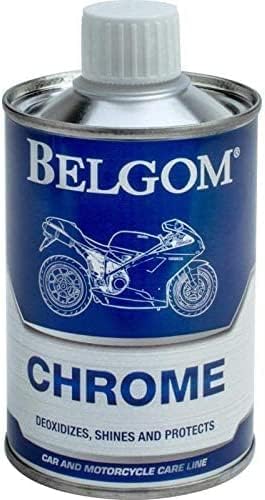 Belgom Chrome Polish Plus Free Polishing Cloth