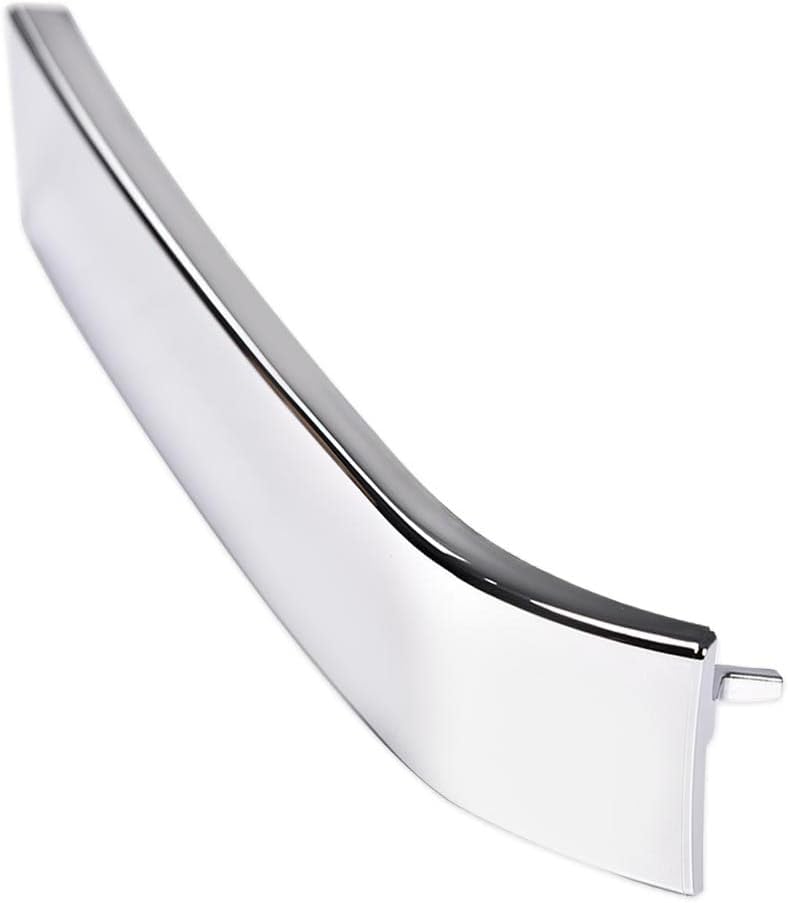 PIT66 Grille Trim Set Fit Chevy Silverado 1500 Classic HD 2500 3500 03-07 | 2PCS Chrome Front Grille Trim Molding Inserts, Driver & Passenger Side, Fit Silverado 1500 Classic HD 2500 3500 2003-2007