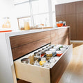 blum tandem plus blumotion soft-close undermount slides kit, main product view