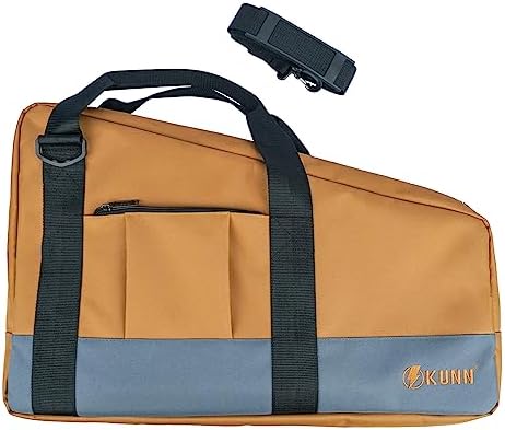 kunn framing nailer bag with adjustable shoulder strap,dual, view 9