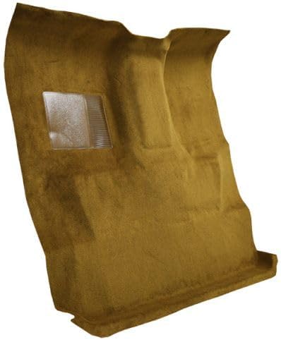 Equivalent Passenger Area Carpet suitable for Ford Bronco 1978-1979 - Cutpile Black (Color 801)