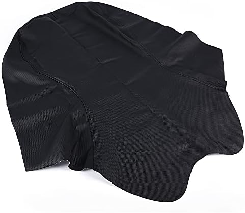 CHEDA Seat Cover Seat Base Fit Polaris Sportsman 550 850 XP 2009-2016 | Replacement Seat Cover Durable Protective Cushion Cover ATV Seat Bottom Repair Part Black Outdoor Accessory