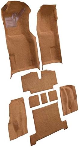 ACC Automotive Carpet in 501-Black 80/20 Loop | Made to fit 1969 Chevrolet Corvette Automatic Complete Kit
