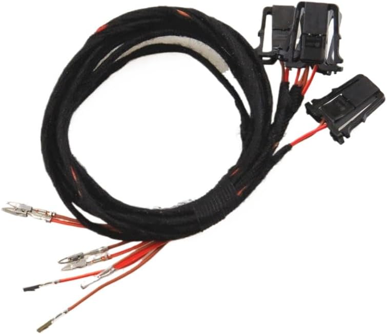 Car Door Interior Lamp Kit Compatible With MK5 MK6 B6 CC 3AD 947 411 3AD947411