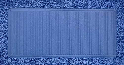 Automotive Carpet Compatible with 1962 to 1967 Chevrolet Nova, 4 Door Wagon, Automatic (630-Slate Grey Nylon Loop)