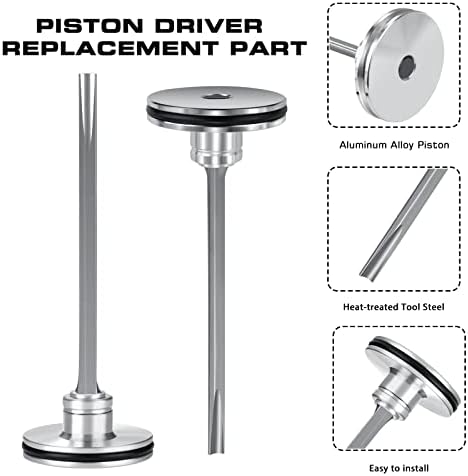 877-323 piston driver replacement part for hitachi air shown in use