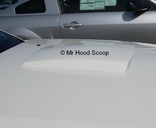 Unpainted Hood Scoop Compatible with 2005-2009 Ford Mustang GT OE Factory Style California Special Scoop HS008
