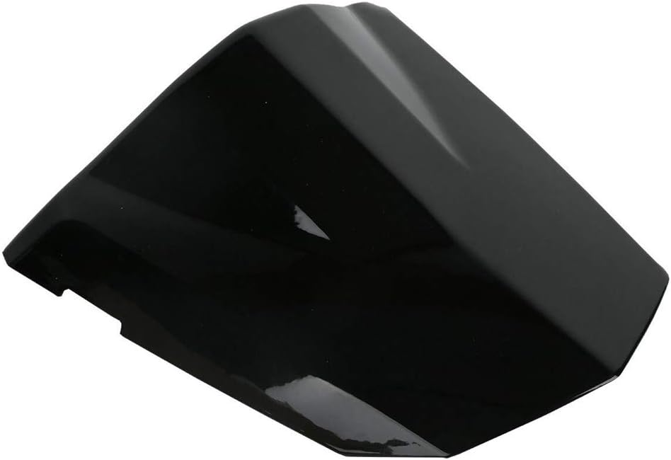 Motorcycle Rear Seat Cowl Passenger Rear Seat Cover Pillion Tail Cover Fit for Suzuki GSXR600 GSXR750 K4 2004 2005 GSXR 600 GSXR 750 04 05 ABS Plastic Fairing Rear Seat Cover Cowl (Gloss Black)