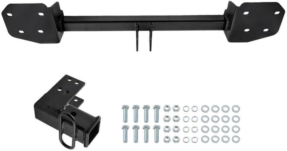 Trailer Hitch Receiver Rear Bumper Compatible with Outback 2010 2011 2012 2013 2019 Class III