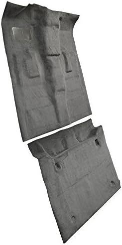 Replacement Auto Carpet Floor Liner - Molded Cutpile - fits 2000-2006 Chevrolet Suburban 1500 4 Door Complete (Medium Gray/Pewter)