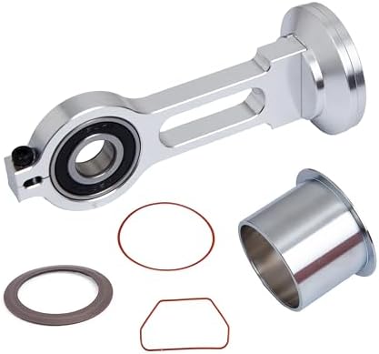 kk-4835 compressor piston kit with connecting rod, piston, main product view