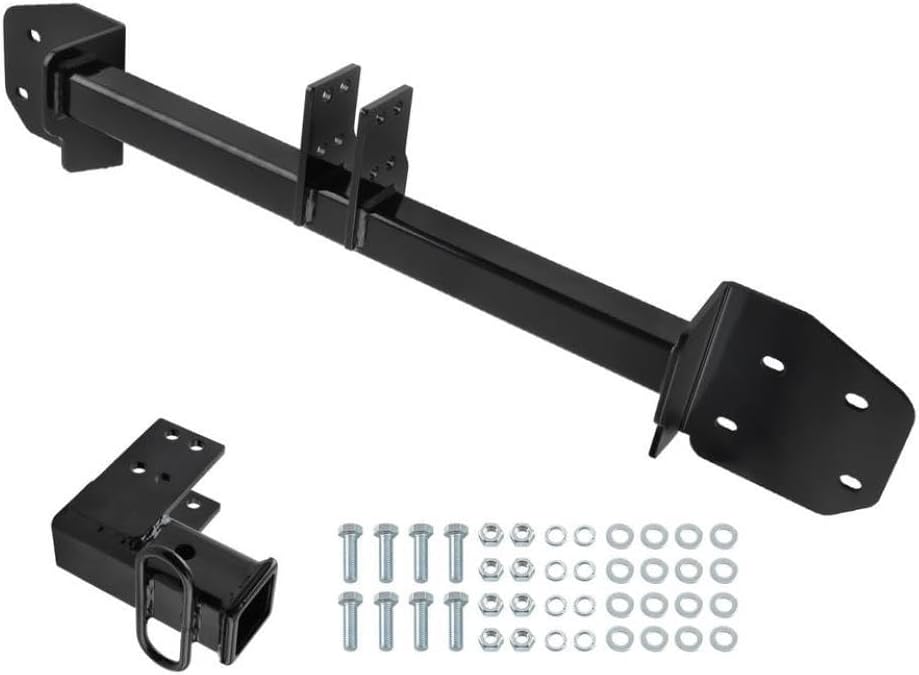 Trailer Hitch Receiver Rear Bumper Class III Compatible with Outback 2010 2011 2012 2013 2019