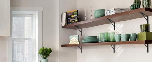 l14 x h 10" black heavy duty shelf, view 9