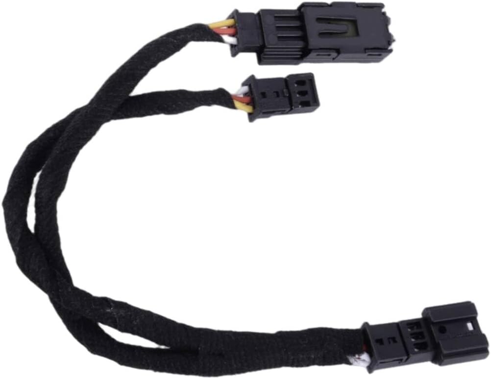 12V LED Cup Holder Ambient Light with Y Cable 63319242162 Compatible for BMW 3 4 Series M3 F30 F31 F32 F33 F80