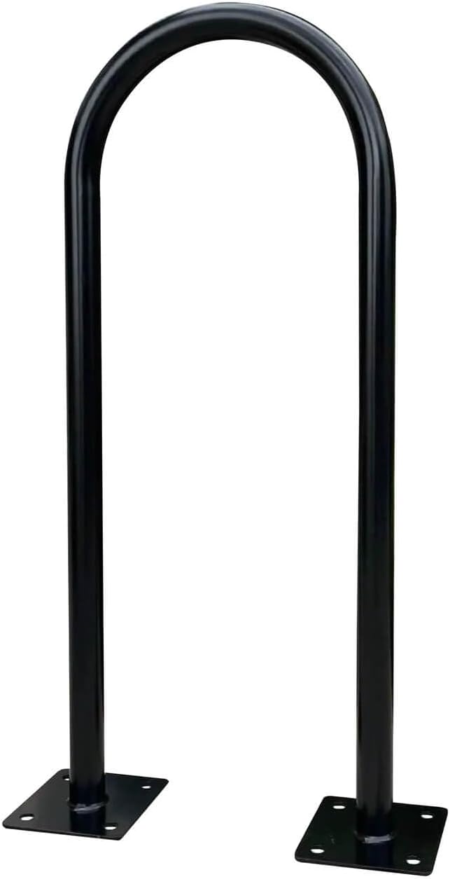 Sandbaggy In Ground Bike Rack | U Shaped, Commercial, 1 Loop, Galvanized Steel - Image 9