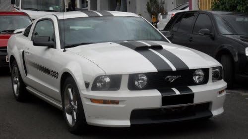 Unpainted Hood Scoop Compatible with 2005-2009 Ford Mustang GT OE Factory Style California Special Scoop HS008