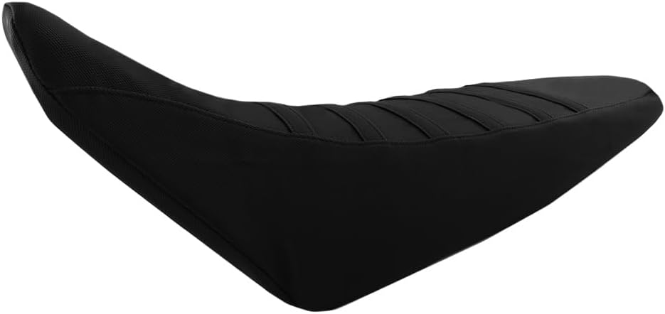xitomer Fit for WR250X WR250R Non-Slip Seat Cover for WR250 X/R 2008-2020 - PVC Leather Grip Cover with Enhanced Comfort (Black)
