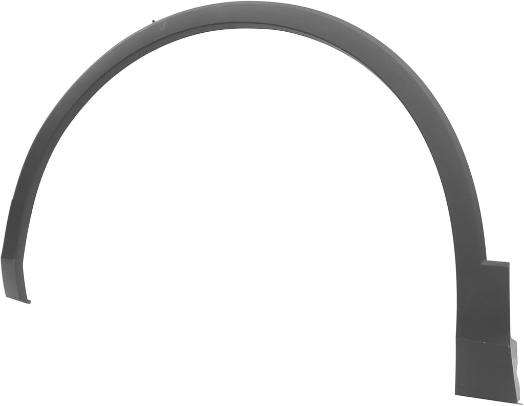 Wheel Flare Molding Trim Fit for Volkswagen VW Tiguan 2018 2019 2020 2021 2022 2023 Wheel Cover 5NN854731A9B9 (Front Left Driver Side)