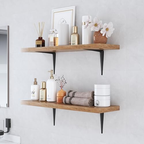 shelf brackets 12 inch, black metal brackets for, front angle view