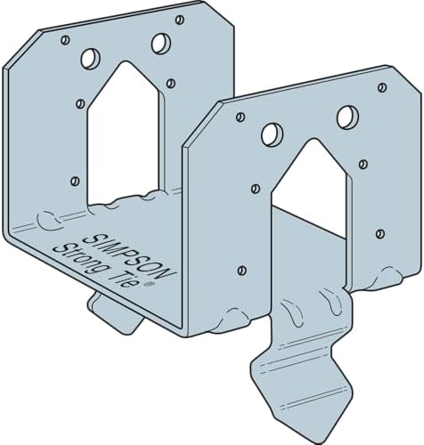 simpson strong-tie pb66 post base - 5-1/2 in., side view