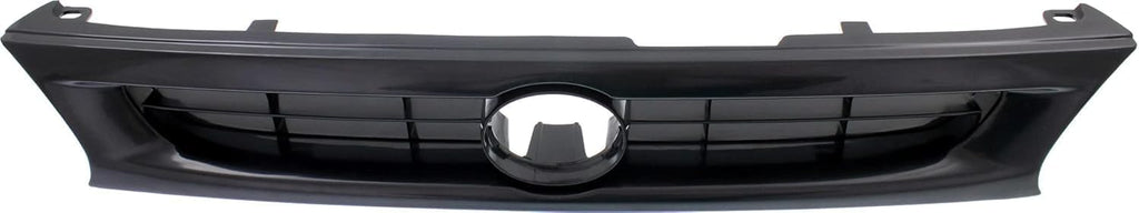 CarPartsDepot Front Bumper Grill Grille Compatible With Corolla (1996-1997 Corolla)