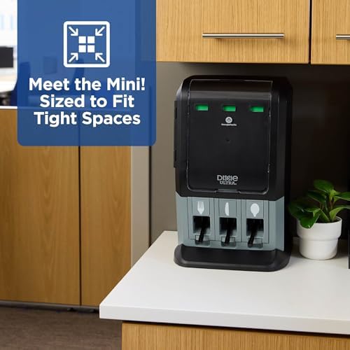 dixie ultra® smartstock® mini tri-tower cutlery dispenser by, view 9