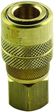 milton 715 1/4" fnpt m style coupler, package contents