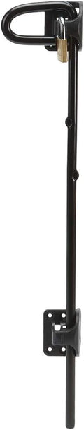 d&d technologies qb124 q-bolt drop bolt, padlockable with, main product view