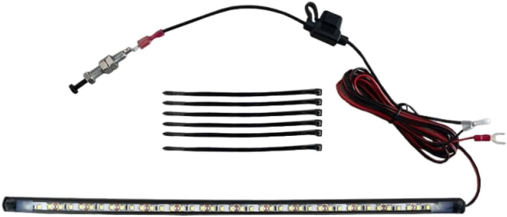 Car Under Hood LED Light Kit, 12V Waterproof Car Under Hood Work Inspection Lights, Automatic On/Off Vehicle LED Strip, Universal Auto Lights Bars for Cars, Trucks, SUVs (2835)