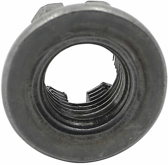 Set 2 ATV Quad rear Axle castle hub nut washer compatible with Yam-aha Banshee Blaster Raptor Warrior Raptor 350 660 YFZ450 Breeze Grizzly