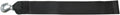 BoatBuckle Winch Strap with Loop End, Black, 3-Inch x 20-Feet