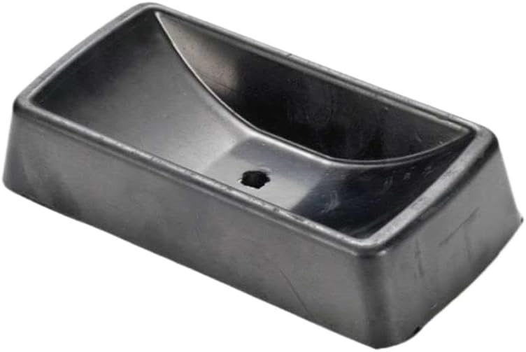 Rubber Chock Stabilizer Dock Stopper for Trailer Auxiliary Wheels RV Camper Boat 6 Inch