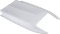 Corvette-Style Stingray Fiberglass Hood Scoop for Universal Fit: 37 x 22 x 3 inches, Glossy Gelcoat Finish, Suitable for Street & Race, Front-to-Back Length 36", Max Inside Width 18" Ready for Paint