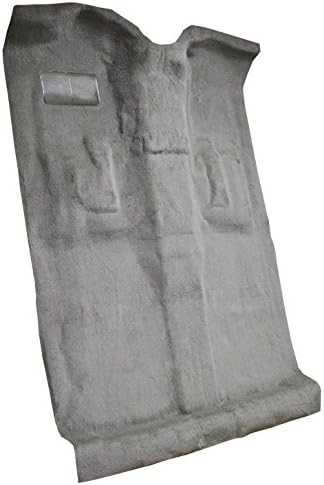 Replacement Auto Carpet Floor Liner - Molded Cutpile - fits 2002-2006 Cadillac Escalade EXT Crew Cab 2wd and 4wd (Medium Sand Gray/Neutral)