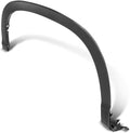 G-PLUS Fender Flare Molding Trim Left Driver Side Compatible with Toyota Highlander 2014 2015 2016 2017 2018 2019 TO1290105, 750860E030, 750860E010 Black