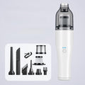 Wireless car-Mounted Vacuum Cleaner 13000PA Suction Handheld Vacuum USB by Unknown