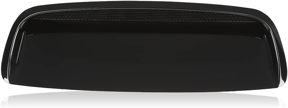 PIT66 Hood Scoop Bulge Kit Compatible with Toyota Tacoma 2005-2011, 76181-35050-A1 Black