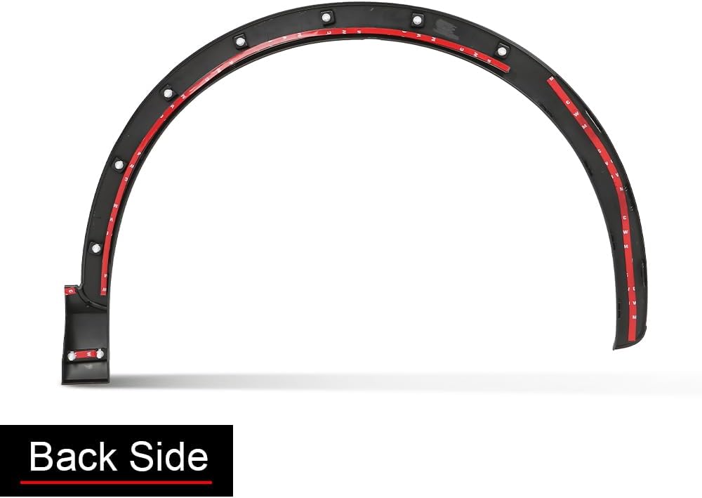 DOTCOM Front Left Fender Flare, Fit Audi Q3 2015-2018 | Wheel Opening Molding Arch Trim,Driver Side, AU0853717, 8U0853717CGRU