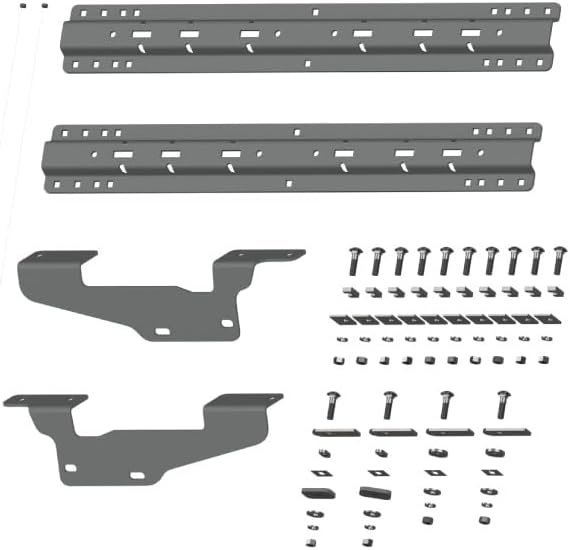 B&W Trailer Hitches Fifth Wheel Hitch Universal Mounting Rails with Custom Installation Brackets - RVK2405