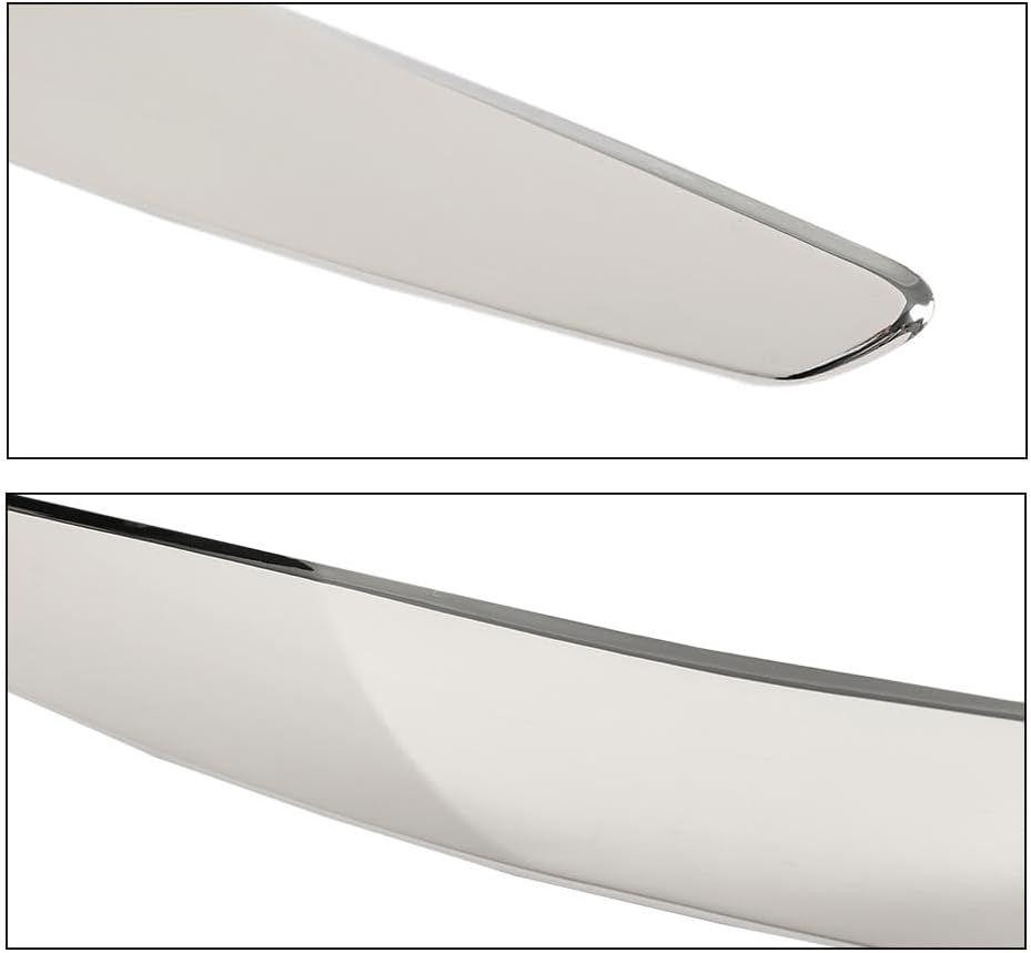 PIT66 Front Grille Hood Moulding Fit Hyun.dai Sonata 2011-2013 Chrome Trim | Grill Fit Hyun.dai Sonata GL, GLS, Limited, SE (2011-2013) and 2.0T, 2.0T Limited (2011-2012). Replaces 863553S101, HY1235101
